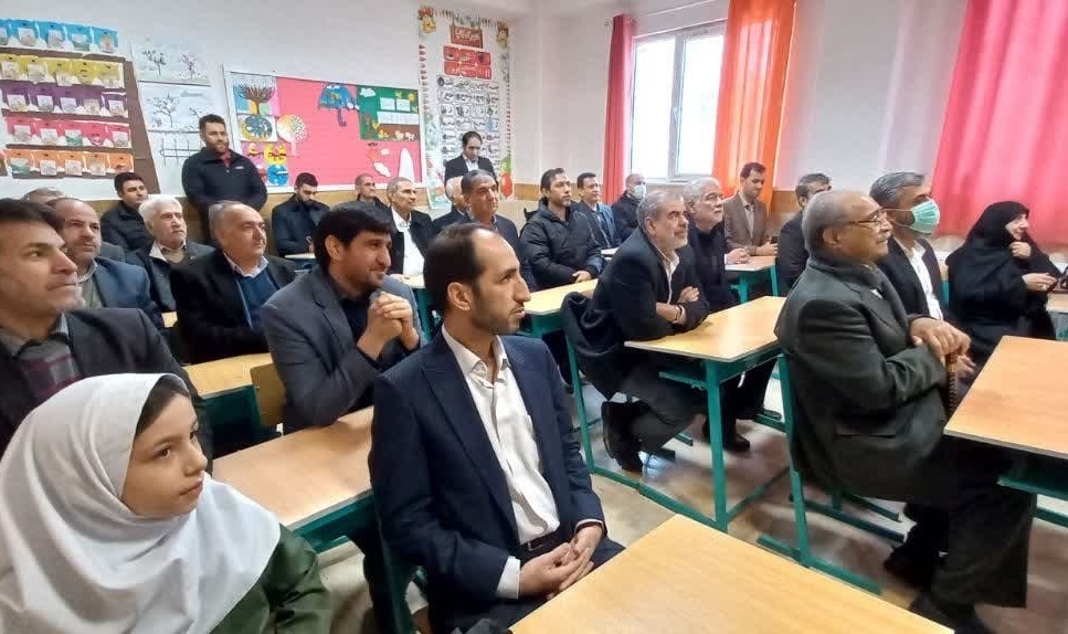افزایش پوشش تحصیلی دانش آموزان به بیش از ۹۵ درصد در سال تحصیلی ۱۴۰۲-۱۴۰۱ 