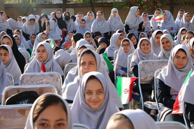 آغار مراسم سال تحصیلی جدید در سراسر کشور
