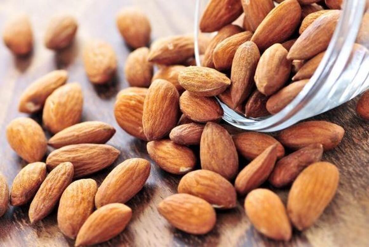 مصرف میان وعده (بادام) سلامت روده را تقویت می‌کند 