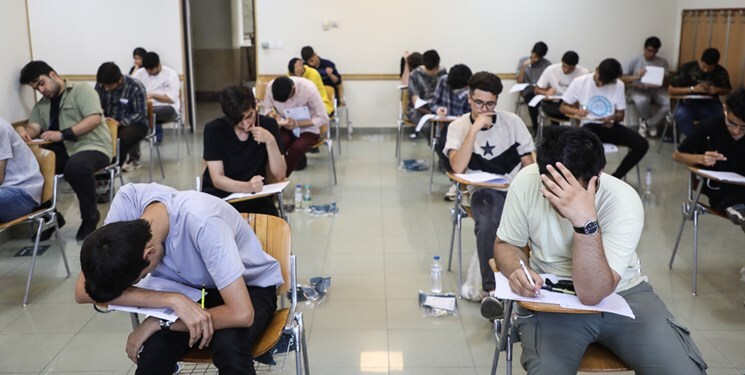 عوامل انتشار سؤالات کنکور علوم تجربی و ریاضی دستگیر شدند 