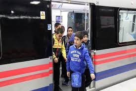 مترو و اتوبوس تا ۱۵ مهر ماه برای دانشجویان و دانش آموزان رایگان شد 