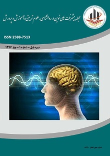 فراخوان مجله پیشرفت های نوین در روانشناسی، علوم تربیتی و آموزش و پرورش